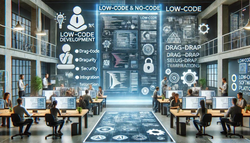 Revolutionizing Software Development in 2024: The Power of Low-Code Platforms